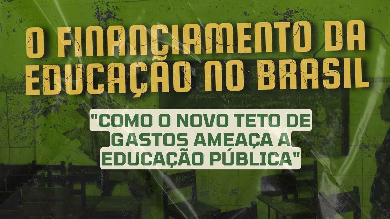 O financiamento da educação no Brasil