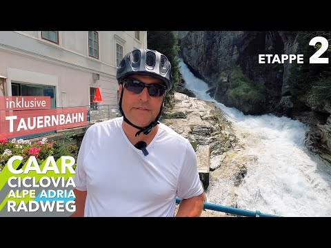[10] E-Bike Radreise 2022 | Teil 2 - Alpe-Adria-Radweg | St. Johann ▶ Möllbrücke