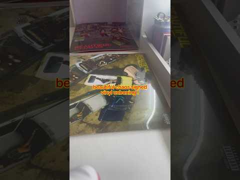 :: beautiful chaos signed vinyl unboxing ! :: | #katseye #beautifulchaos #gnarlykatseye #hybe #vinyl