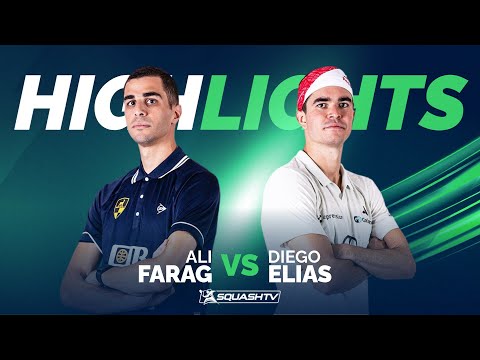 🇪🇬 Farag v Elias 🇵🇪 | Grasshopper Cup 2025 | FINAL HIGHLIGHTS