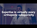 Florida Orthopaedic Institute Expertise