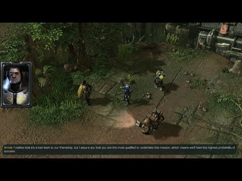 Starcraft II: Annihilation Campaign Mission 8 - The Wandering Shadow