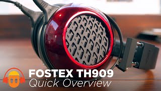 Video thumbnail for Fostex TH909 Quick Review (4k) by Minidisc