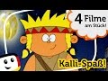 Sandmännchen Kalli 1-4 Abenteuer - Sandmann (rbb media)  kinderfilme  animation