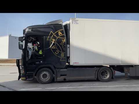 Scania R500 Next Gen. open pipe sound