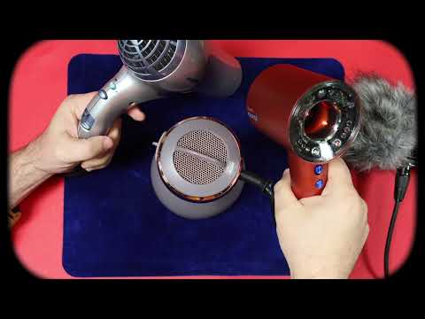 Perfect White Noise: 3 Hair Dryers Harmony | Deep Sleep Sound [6 HOURS]