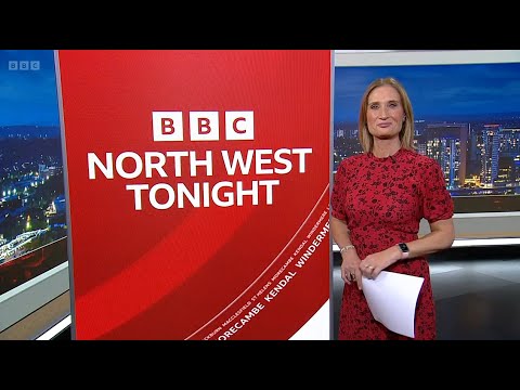141125 BBC North West Tonight, Evening News