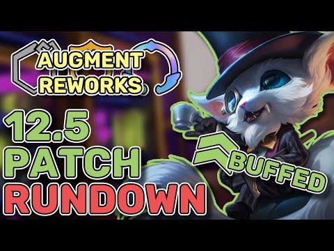 HUGE Balance Changes & New Meta in Patch 12.5 | TFT Patch Rundown Teamfight Tactics