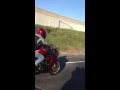 Riding My New Bike