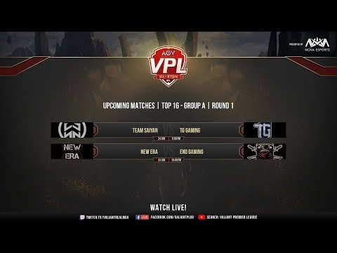 AOV Valiant Premier League - SEA: Day 1