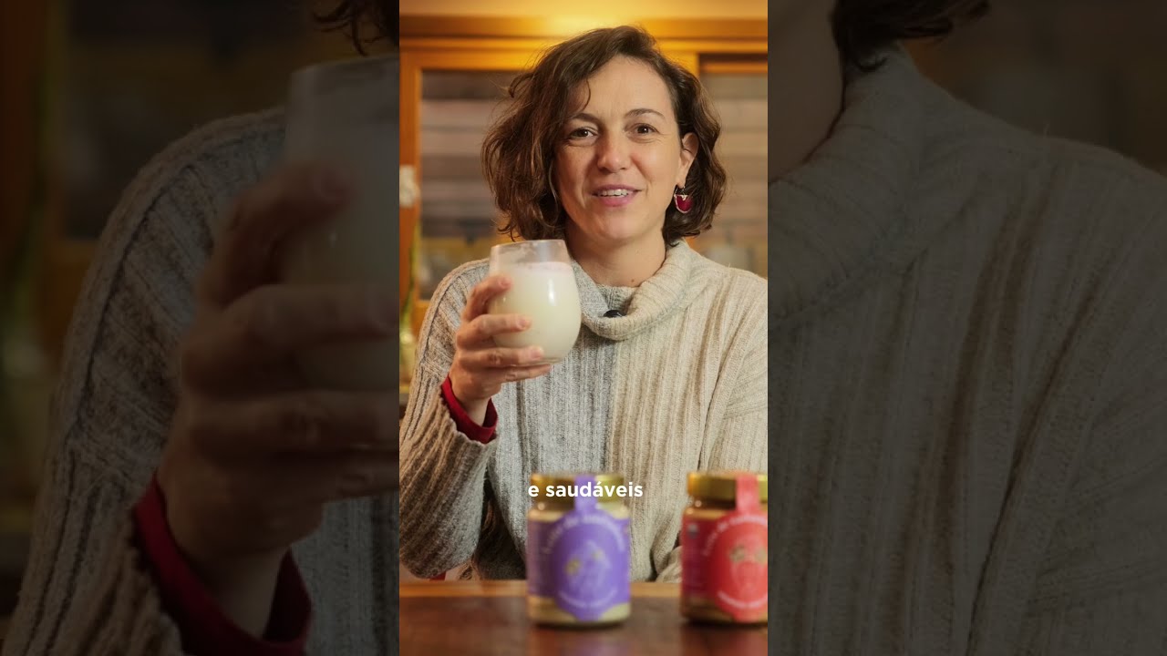 Vídeo de Leite de castanha de Caju Concentrado Degustação 40g