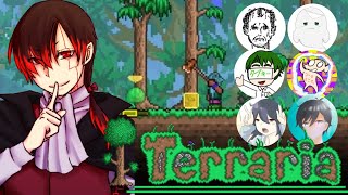 【テラリア】はじめてのテラリア【わちゃわちゃ】
