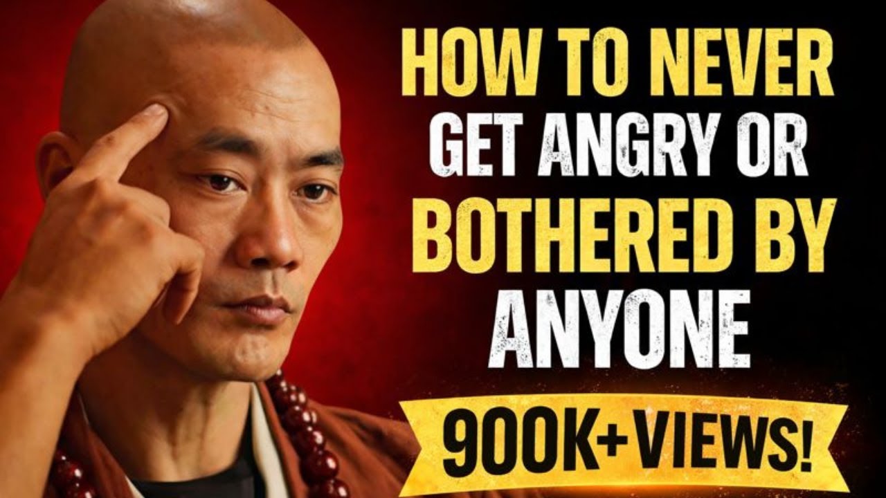 How To Never Get Angry or Bothered By Anyone | Shi Heng Yi Future