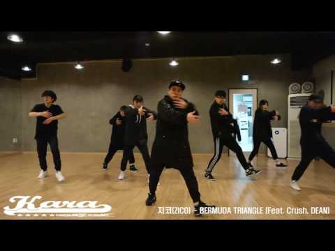 지코(ZICO) - BERMUDA TRIANGLE (Feat. Crush, DEAN) / MOMENT choreography