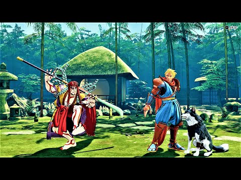 Kyoshiro vs Galford (Hardest ) Samurai Shodown