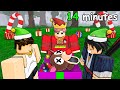 Can 3 YouTubers SPEEDRUN The Christmas Event In 99 Nights