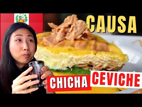 Ceviche + Causa MUST-EAT Peruvian cuisine  Barranco LIMA Peru 2020