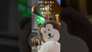 マレーグマといっしょ　#ナガノのくま  #ナガノ