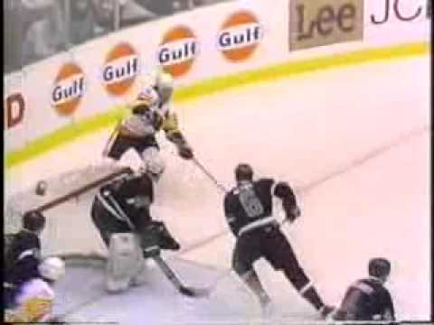 10/31/91 - Lemieux (Coffey, Recchi)