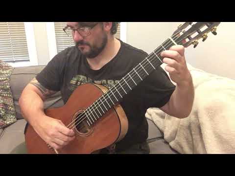 Waltz by Dionisio Aguado || RCM Classical Guitar Level 2