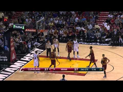 JR Smith vs Miami Heat 05.12.2015 (12Pts)