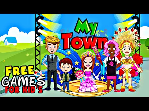 Beauty Contest Dress Up Game for Girls Gameplay Review 1080p Official My Town Games Ltd - YouTube