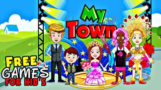 My Town: Beauty Contest Dress Up Game for Girls Gameplay Review 1080p Official My Town Games Ltd