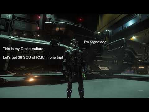 Star Citizen - 38 SCU in a Vulture in ONE TRIP (I'll show you how to do it).