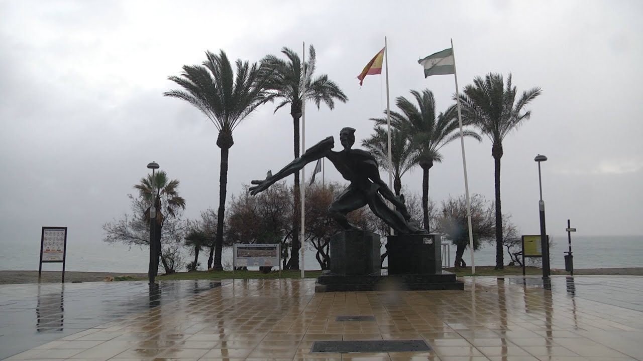 Alerta amarilla por fenómenos meteorológicos costeros