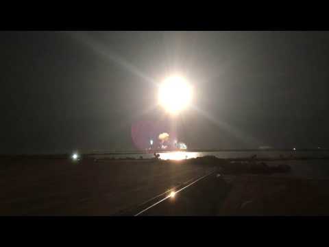 Delta IV WGS-9 rocket launch - view is just 2 miles away.  Great sound!