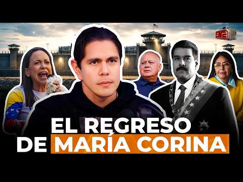 LESTER TOLEDO DA PRIMICIAS SOBRE REGRESO DE MARÍA CORINA Y FUTURO DE MADURO, DELCY Y DIOSDADO