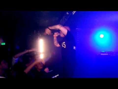 concert Bastard Prod  Swift Guad Furax 10vers Sendo Abrazif Glazart 10 11 12 @ Glazart Paris part 1