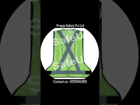 Without sleeves net 3 side opening jackets, for traffic cont...