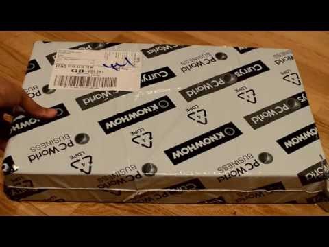 Hp Envy 13 - Unboxing