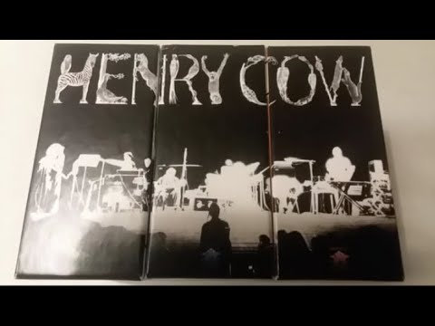 HENRY COW UNBOXING with ART BEARS and NEWS FROM BABEL