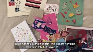 [vlog #5] asmr, daily life, going out to city !