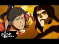 Korra vs. Amon & The Equalists at the Pro-Bending Tourney 🔥 Full Scene | The Legend of Korra