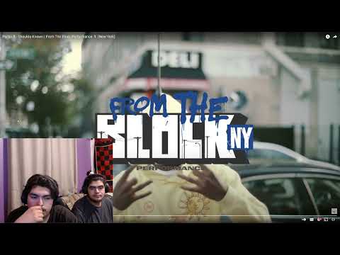 Porter B - Shoulda Known | From The Block Performance 🎙 (New York) REACTION VIDEO!