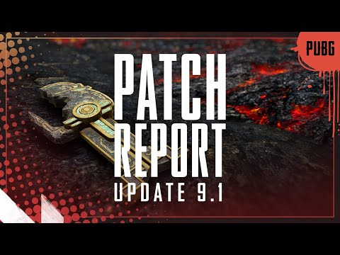 PUBG | Patch Report - Update 9.1