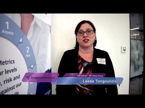 Employee Metrics Testimonial - Leesa Tongoulis