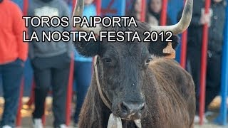 preview picture of video 'TOROS PAIPORTA - LA NOSTRA FESTA 2012'