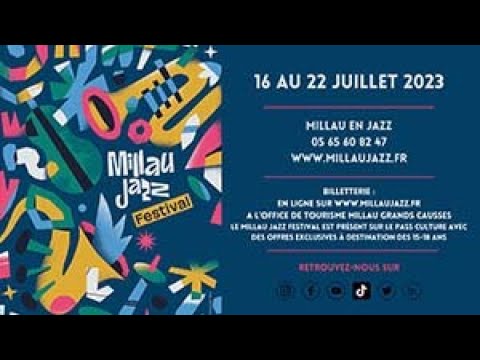 Teaser Millau Jazz Festival 2023 , 