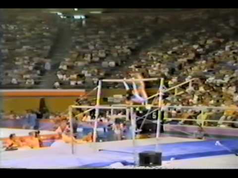 6th T JPN Maiko Morio UB - 1984 Olympic Games 9.750