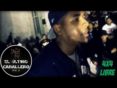 I'mMC vs Rapper One - 8vos - El Último Caballero