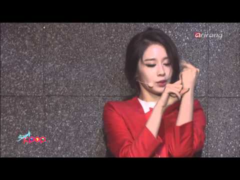 140606 Simply K Pop - Never Ever - Jiyeon (T-ARA) +  Talk + Ending   YouTube