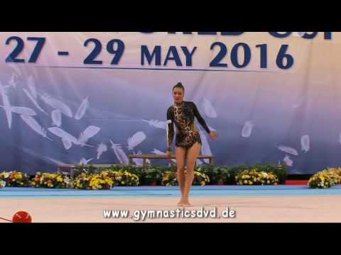 Natalia Garcia (ESP) - Senior 18 - World-Cup Sofia 2016