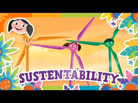 🌱 WIND ENERGY: How does wind become energy? l Sustentability -  Earth to Luna