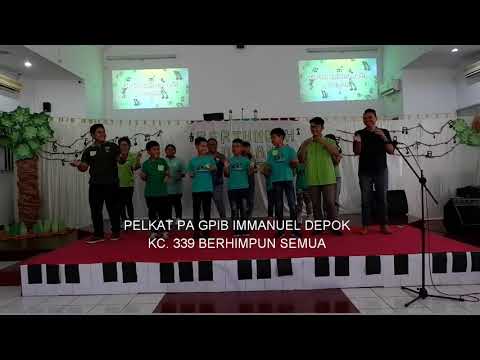 Pelkat PA GPIB Immanuel Depok