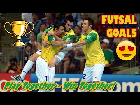INCREDIBLE FUTSAL GOALS ⚽ Futsal Made to Look EASY ⚽ Teamwork OP 🏆