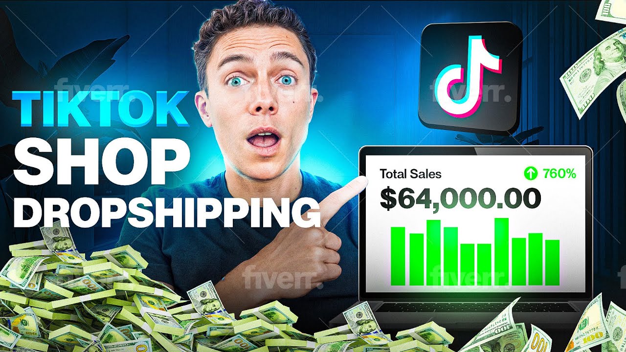 How to Start Dropshipping With TikTok Shop (BEGINNER’S GUIDE)